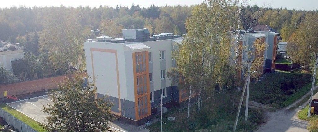 квартира городской округ Пушкинский п Лесной ул Ульянова 6 фото 1