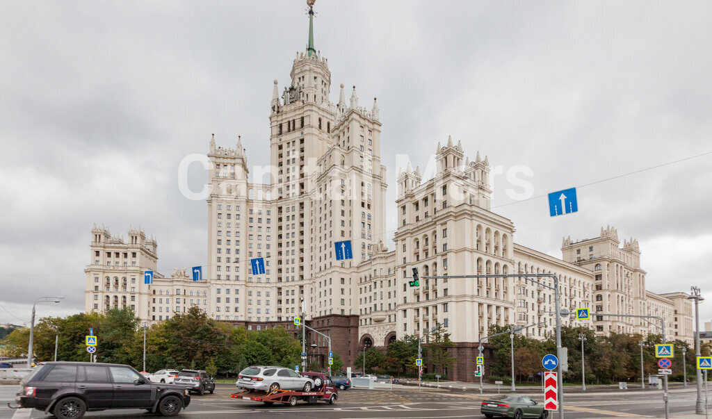 квартира г Москва метро Таганская Котельническая набережная, 1/15к А фото 14