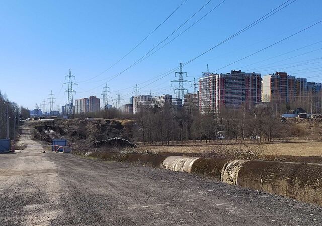 земля 4 км, Всеволожский р-н, Муринское городское поселение, Новое Девяткино, Ленинградское шоссе фото