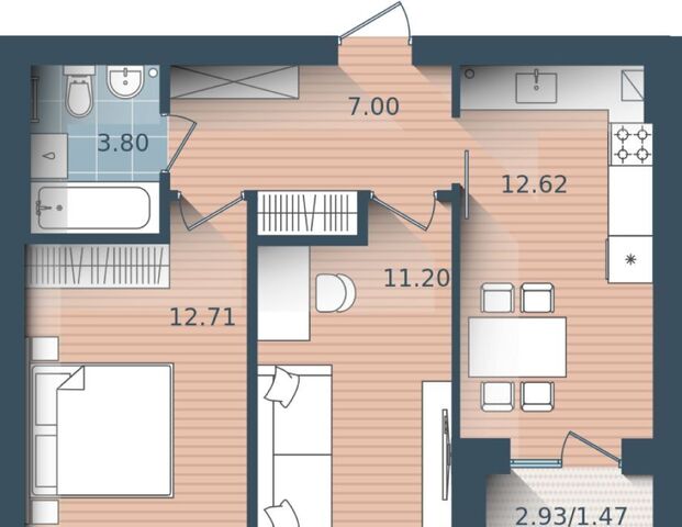 р-н Центральный ул Сержанта Мишина 81к/2 фото