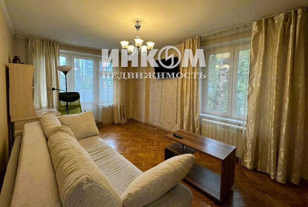 квартира г Москва метро Кузьминки пр-кт Волгоградский 109к/1 фото 4