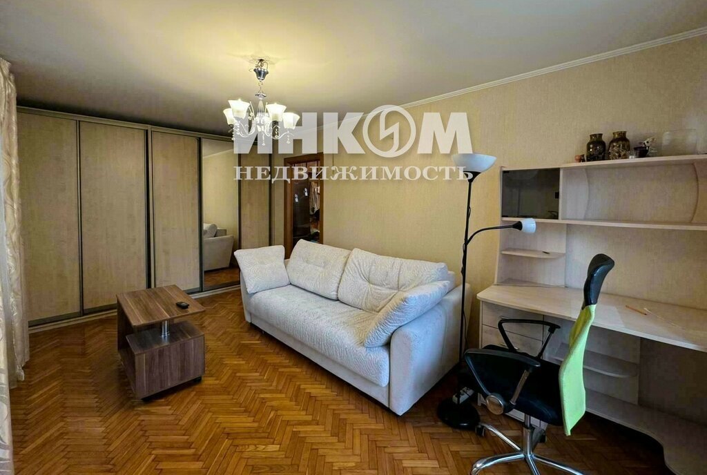 квартира г Москва метро Кузьминки пр-кт Волгоградский 109к/1 фото 5