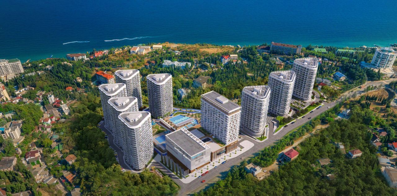 квартира г Алушта ул Западная 4к/2 фото 9