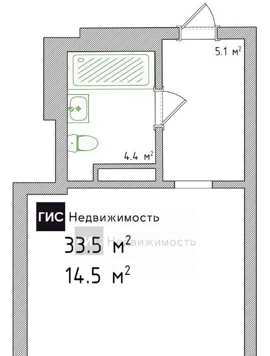 квартира г Новосибирск Затулинский ул Зорге 229/2 Площадь Маркса, жилмассив фото 2