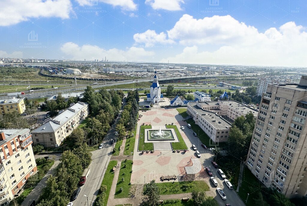 квартира г Санкт-Петербург п Шушары ул Первомайская 5к/1 метро Купчино фото 10