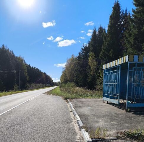 р-н Боровский д Юрково ул Лесная с пос, Асеньевское фото