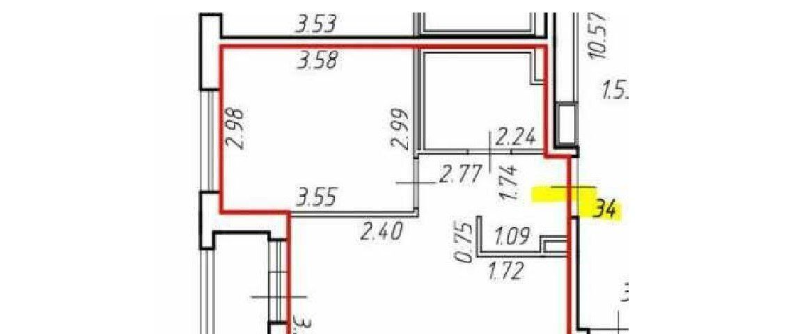 квартира р-н Всеволожский г Мурино ул Шоссе в Лаврики 51 Девяткино фото 16