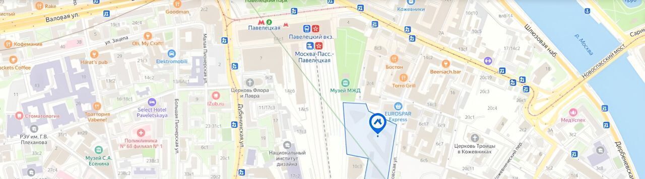 квартира г Москва метро Павелецкая ЖК Воксхолл фото 4