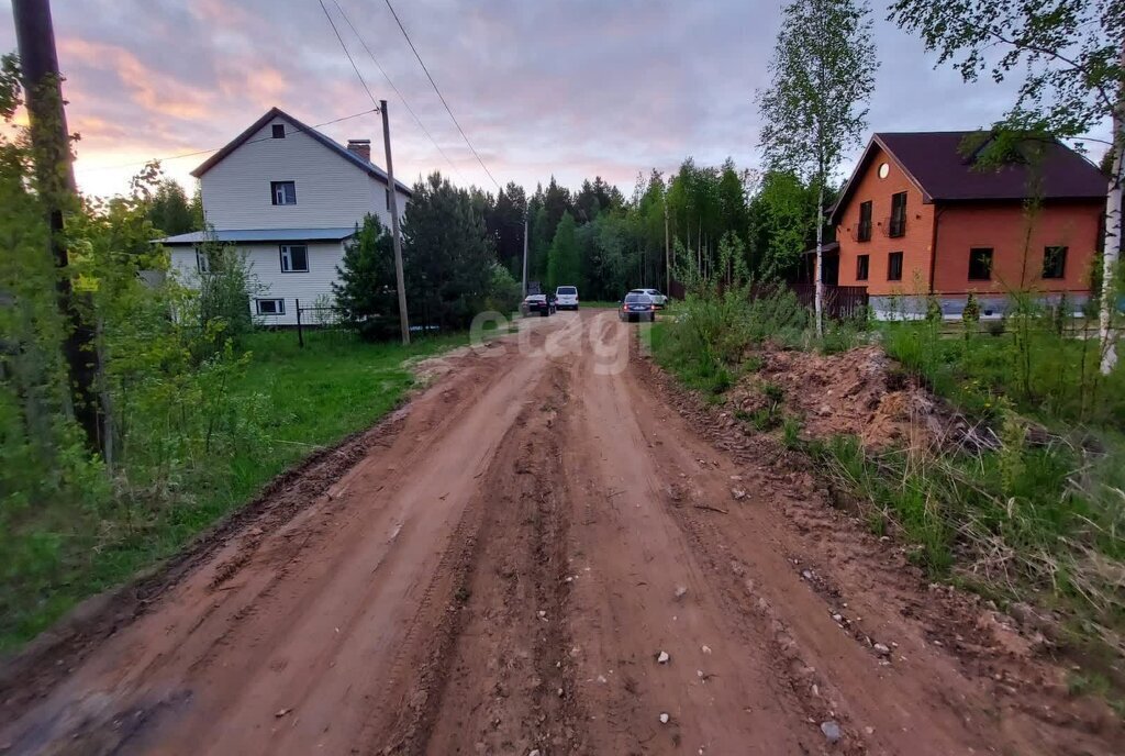 земля г Сыктывкар пгт Верхняя Максаковка микрорайон Яг-Кар фото 5