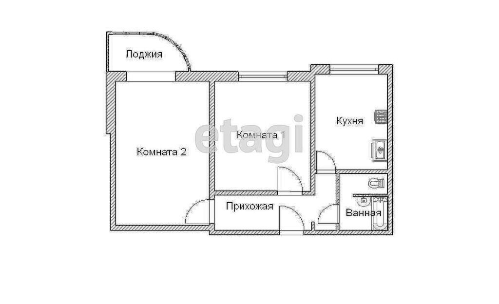 квартира р-н Орловский д Жилина ул Графа Киселева 9 фото 13