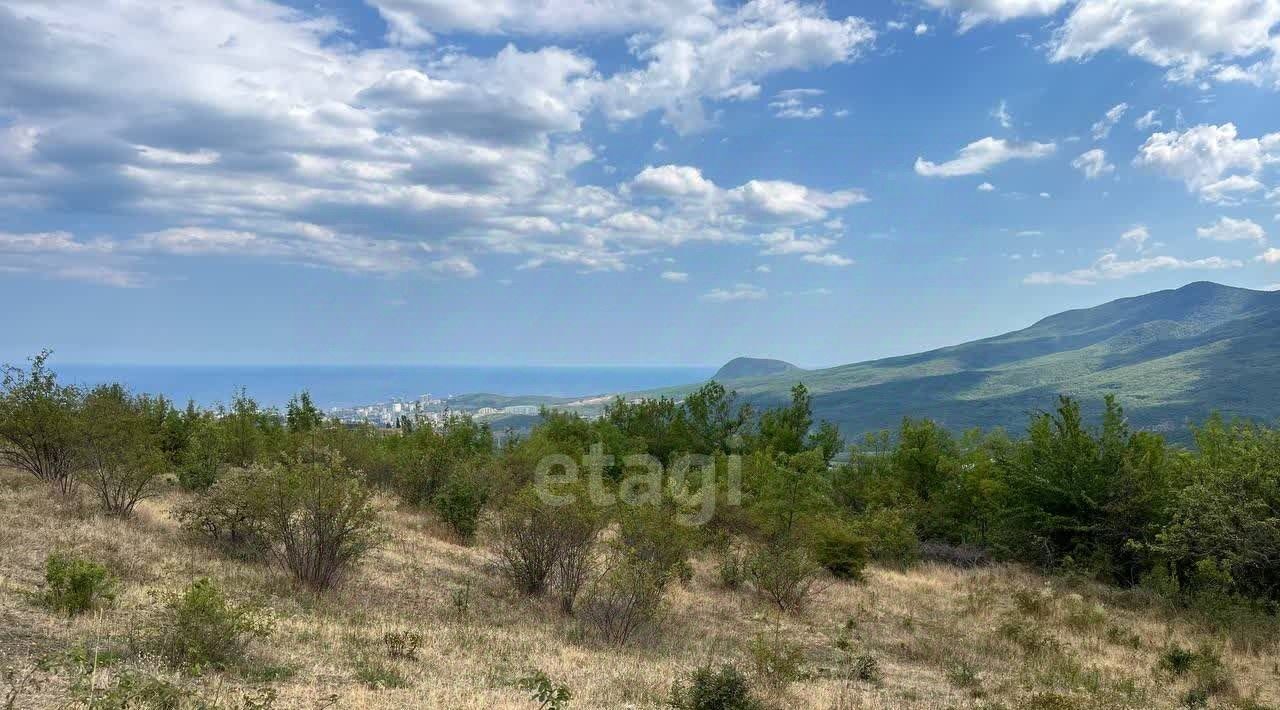 земля г Алушта с Изобильное ул Лавандовая фото 3