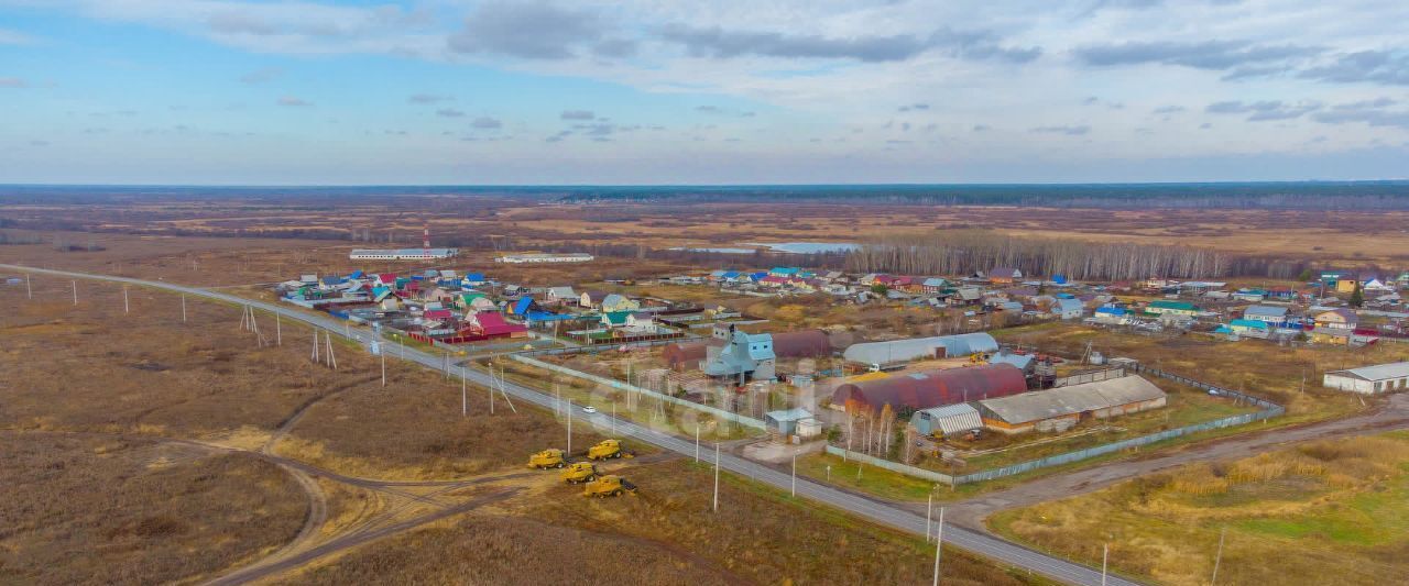 земля р-н Тюменский д Большие Акияры фото 1