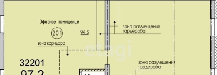 офис г Пенза р-н Октябрьский ул Яшиной 2 фото 11