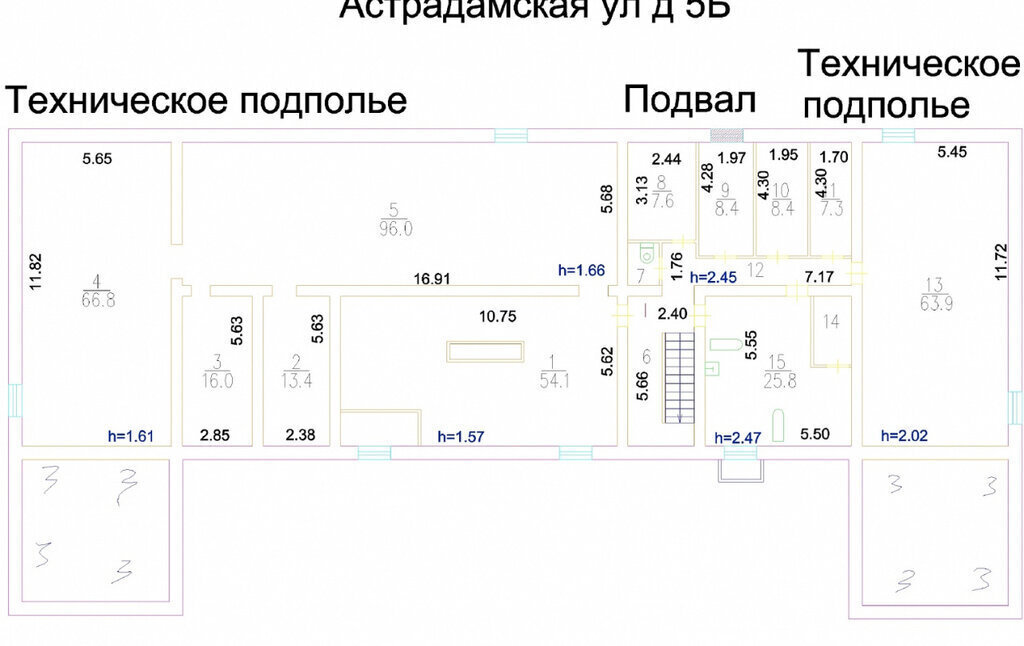 офис г Москва метро Гражданская ул Астрадамская 5б фото 17