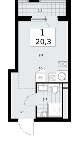 ЖК Прокшино метро Коммунарка ТиНАО Филатов Луг, к 11 фото