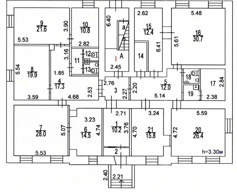 офис г Москва метро Чеховская б-р Страстной 13ас/2 фото 27