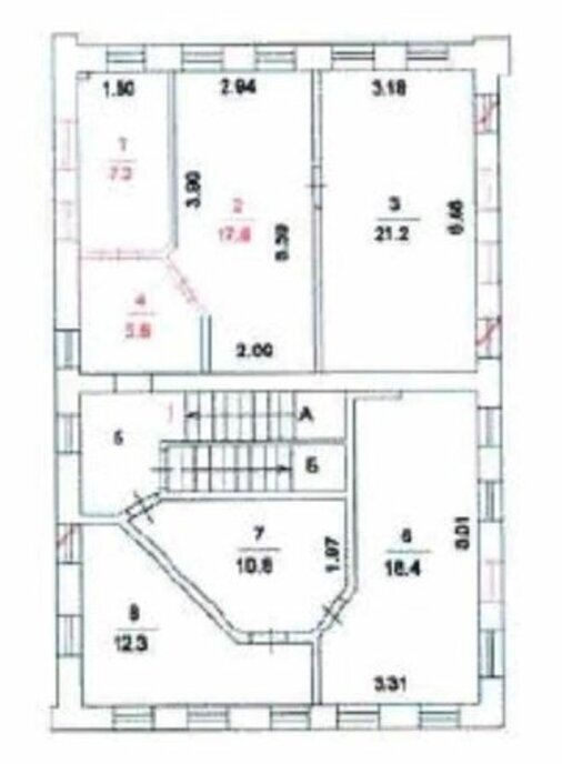 офис г Москва метро Трубная пер 1-й Колобовский 19с/1 фото 14