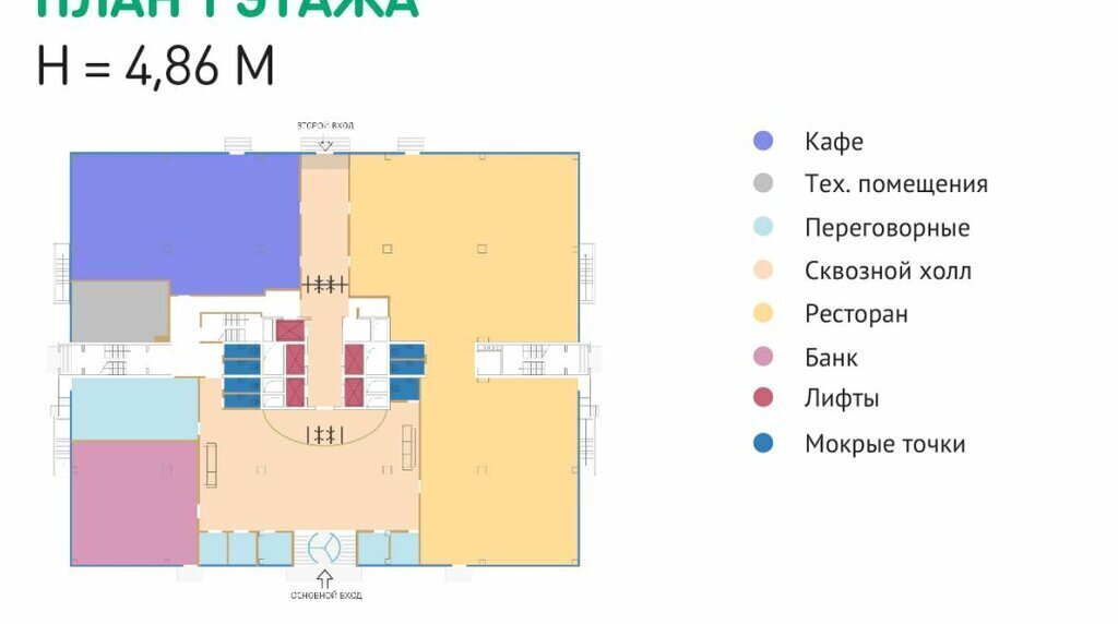 офис г Москва метро Солнцево ЗАО район Солнцево вл 16с 1, квартал № 32 фото 17