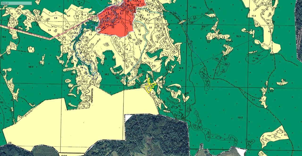 земля р-н Бологовский г Бологое Березорядское сельское поселение фото 12