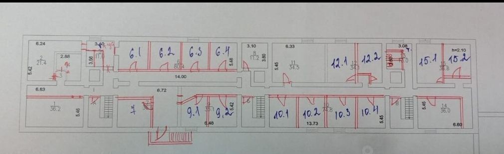 свободного назначения г Москва метро Академическая ул Большая Черёмушкинская 15к/3 фото 6