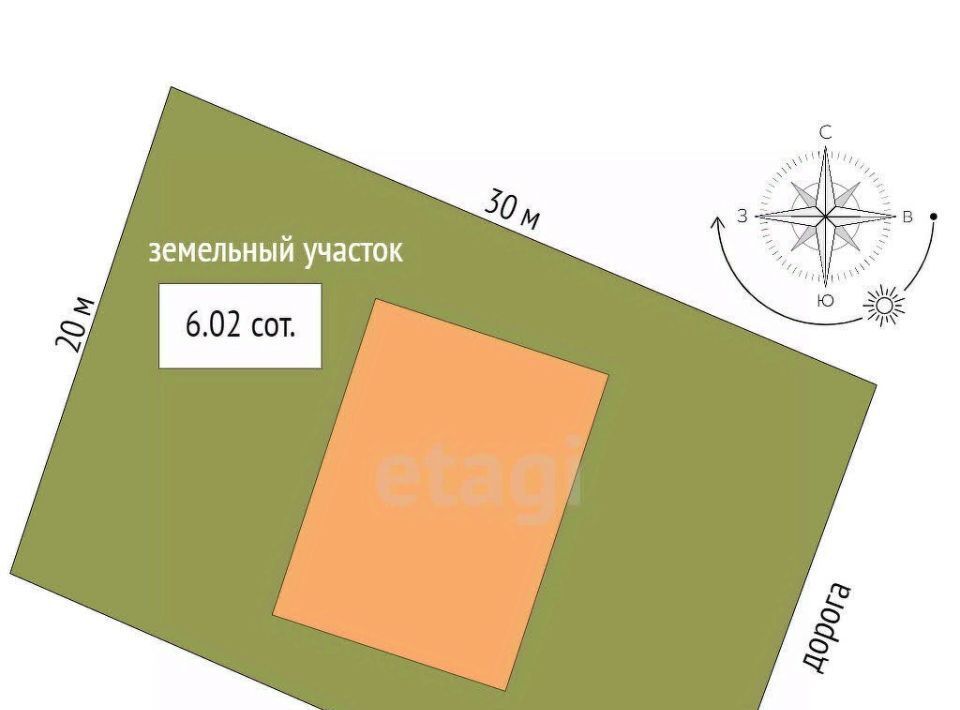 дом г Ростов-на-Дону р-н Первомайский пер 3-й Сахалинский фото 2