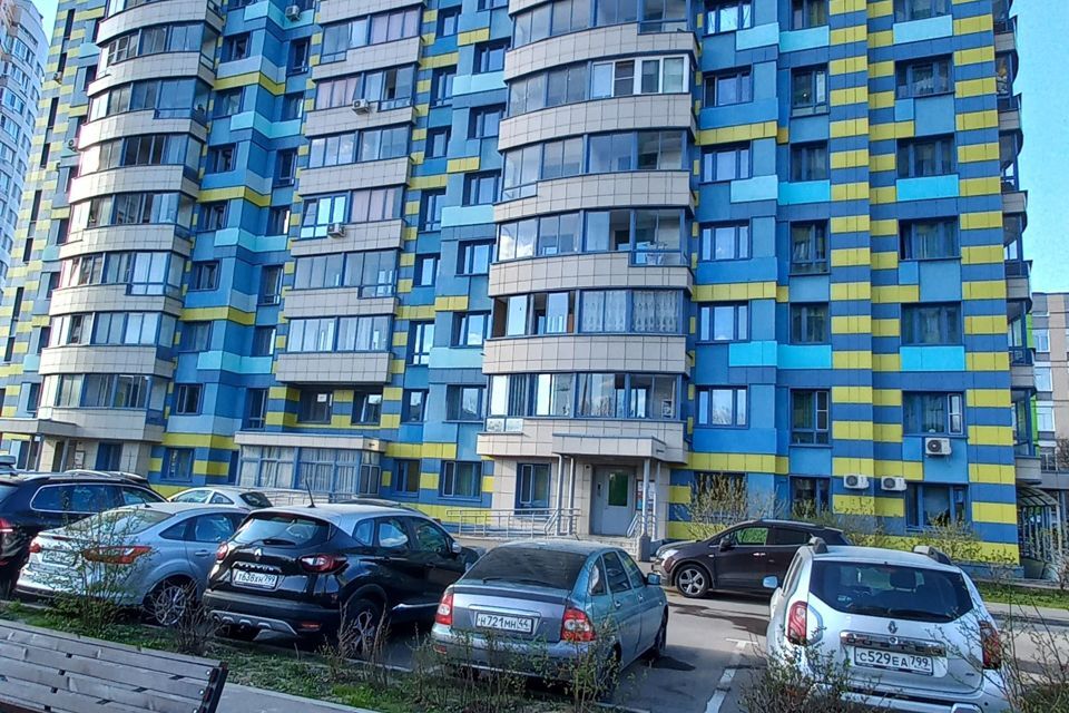 квартира г Москва пр-кт Вернадского 61/2 Западный административный округ фото 1