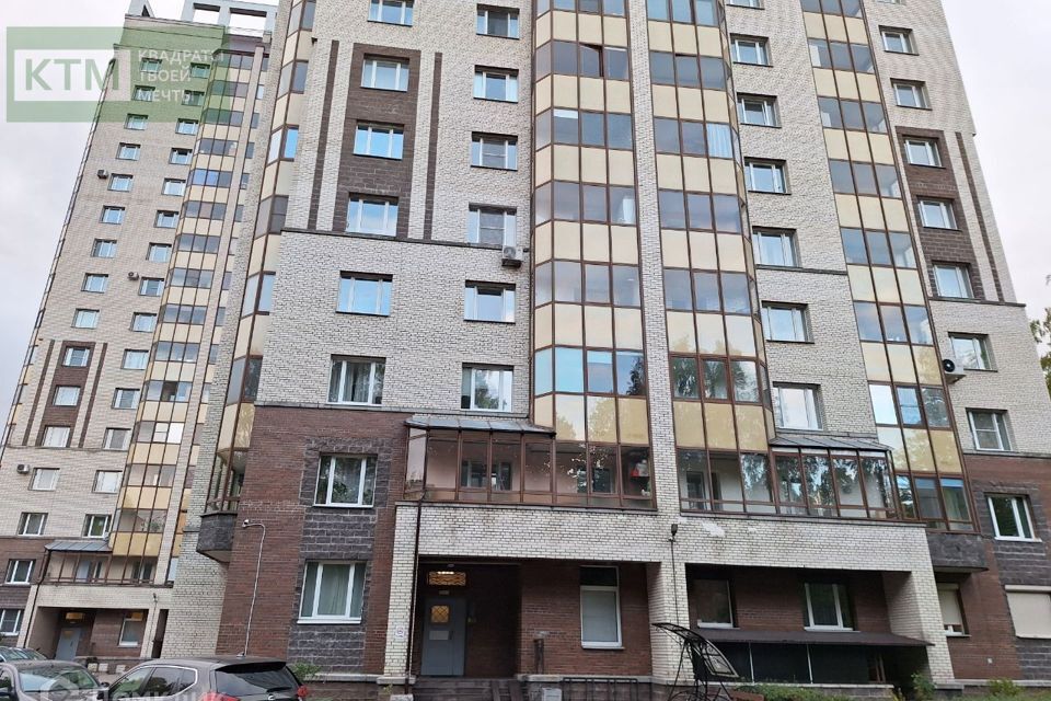 квартира г Санкт-Петербург ул Верности 14/2 Калининский фото 1