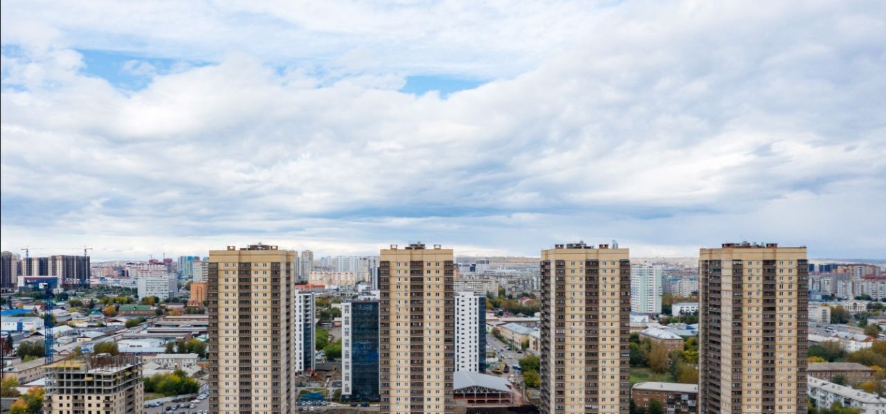 квартира г Красноярск р-н Советский ул Дудинская ЖК «на Дудинской» фото 1