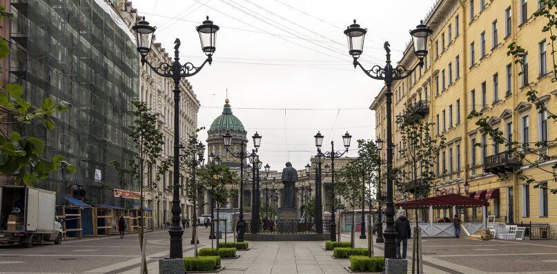 квартира г Санкт-Петербург р-н Центральный ул Малая Конюшенная 4/2 фото 20