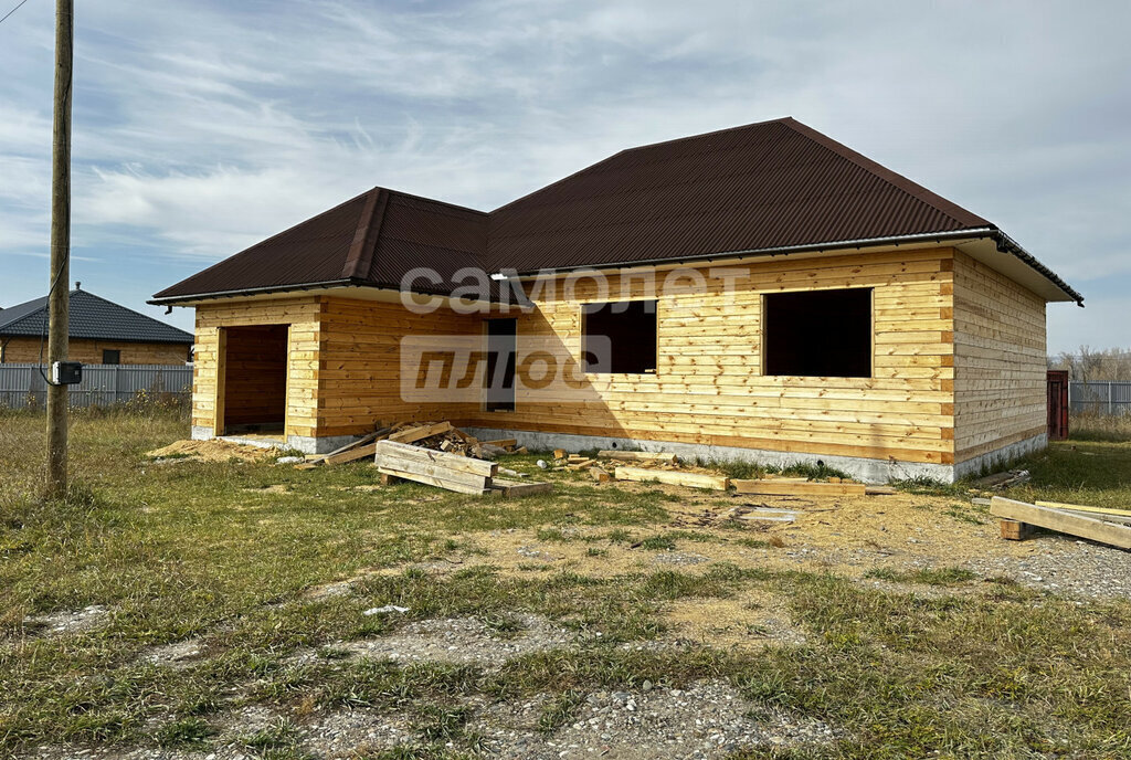 дом р-н Минусинский п Топольки ул Рябиновая Селиванихинский сельсовет фото 1