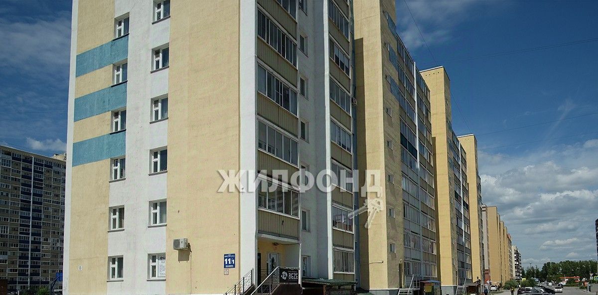 квартира г Новосибирск Студенческая ул Виктора Уса 11/1 фото 21