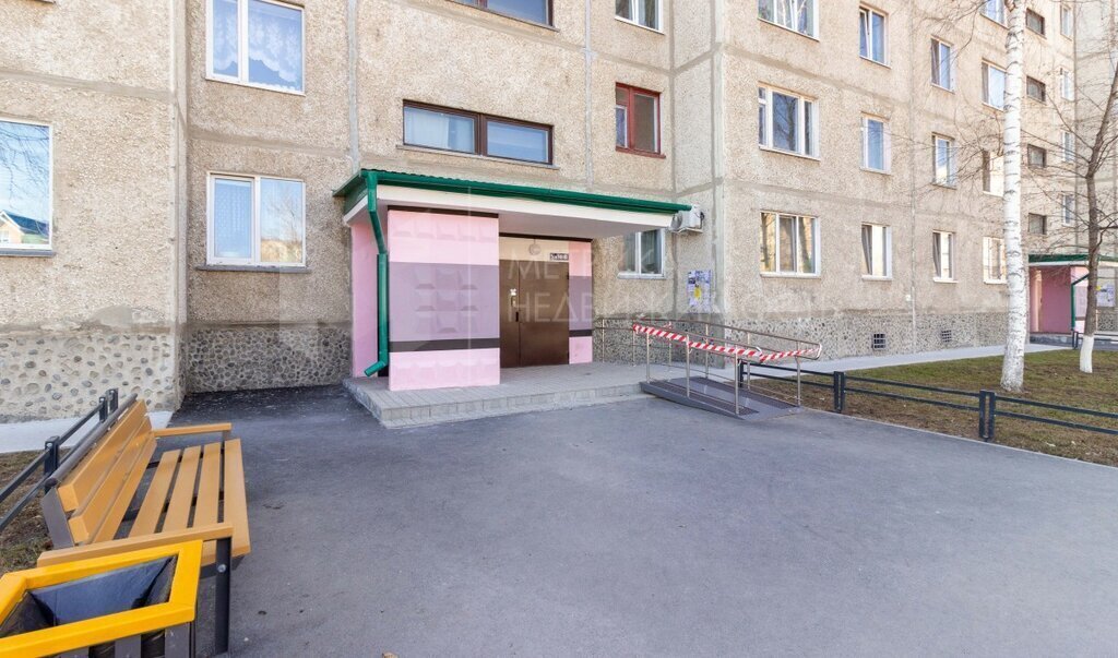 квартира г Тюмень ул Газовиков 3 фото 24