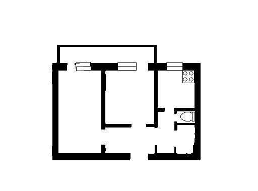 квартира г Томск р-н Октябрьский тракт Иркутский 13 фото 2