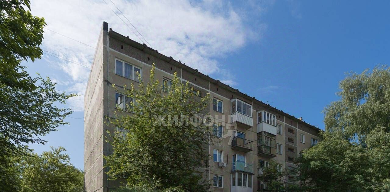 квартира г Новосибирск р-н Заельцовский Гагаринская ул Кропоткина 120/1 Кропоткинский жилмассив фото 6