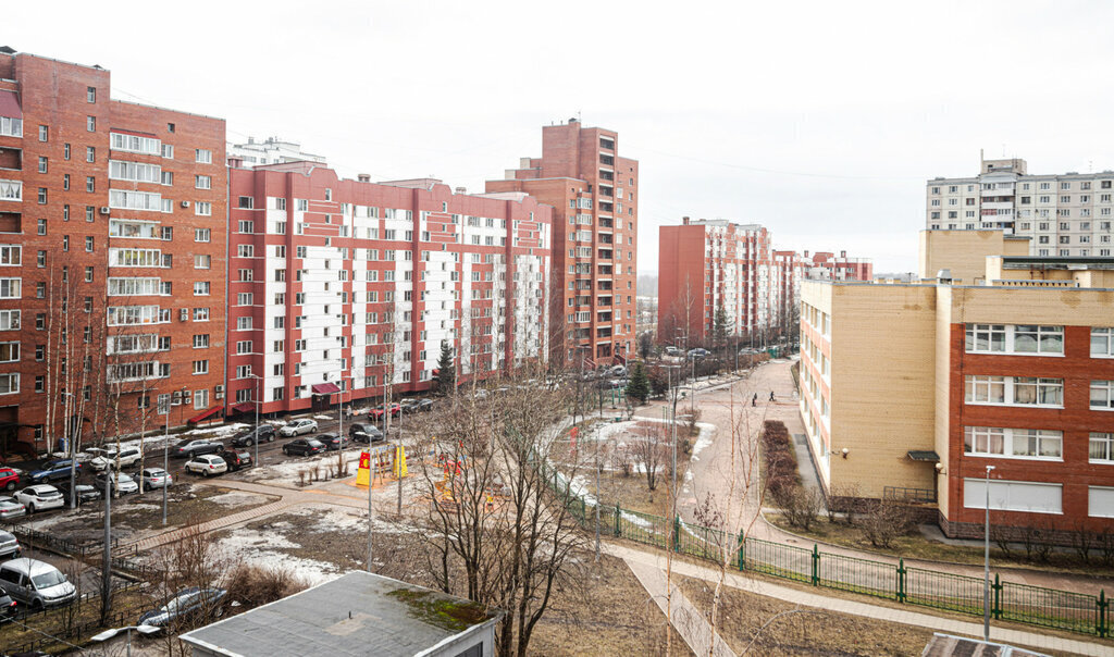 квартира г Санкт-Петербург метро Комендантский Проспект пр-кт Богатырский 59к/3 фото 12