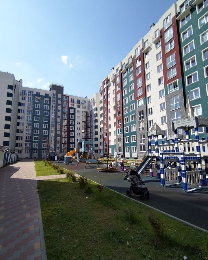 квартира г Калининград р-н Московский ул Крейсерская 13 корп. 1 фото 12