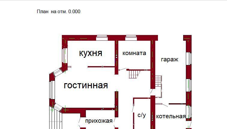 дом р-н Партизанский п Николаевка ул Набережная 35 Партизанский муниципальный округ фото 9