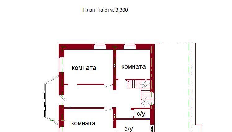 дом р-н Партизанский п Николаевка ул Набережная 35 Партизанский муниципальный округ фото 10