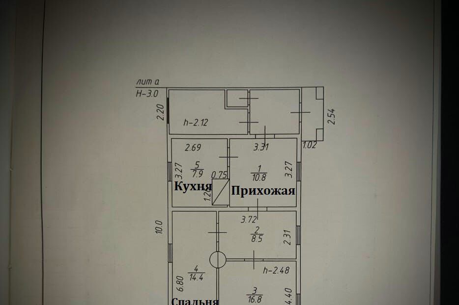 дом р-н Маловишерский г Малая Вишера ул 2-я Пионерская 44 фото 11