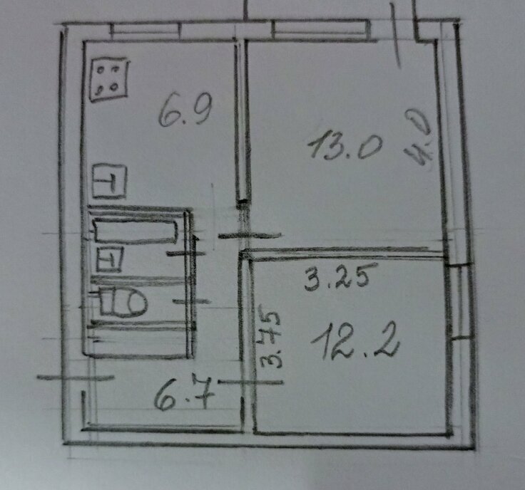 квартира г Ярославль ул Труфанова 22к/3 фото 20