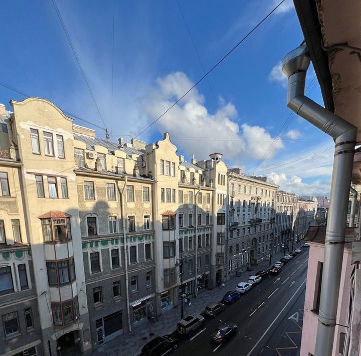 квартира г Санкт-Петербург р-н Петроградский просп. Большой Петроградской стороны, 86 фото 4