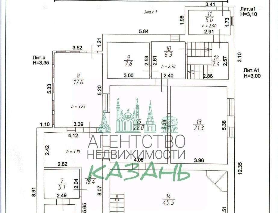 дом р-н Лаишевский с Сокуры ул Школьная 42 фото 3