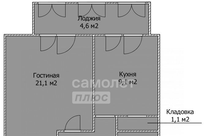 квартира г Стерлитамак ул Худайбердина 202 фото 2