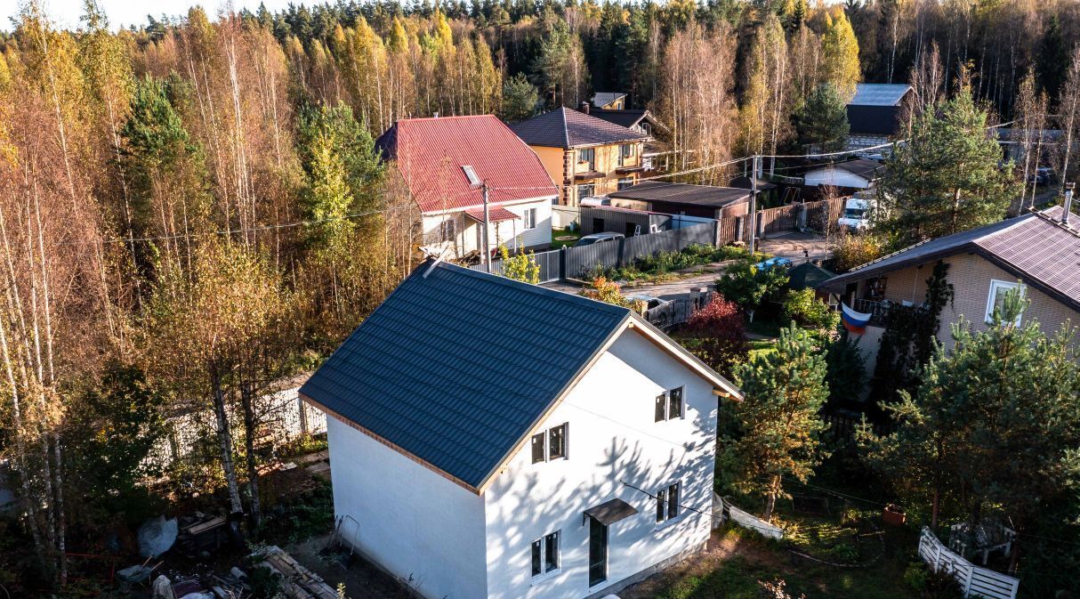 дом р-н Всеволожский снт Родничковое Всеволожское городское поселение, ул. Солнечная фото 15