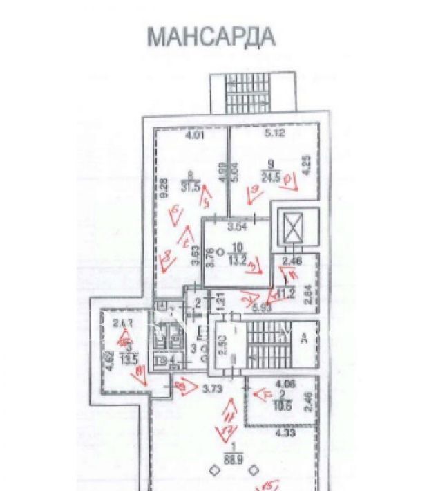 офис г Москва метро Бауманская ул Большая Почтовая 39с/1 фото 15