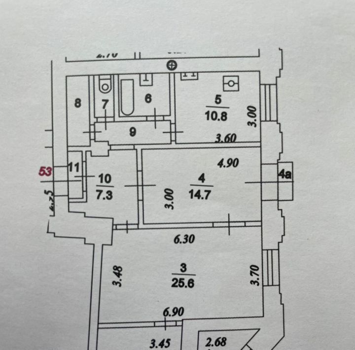 квартира г Москва метро Охотный Ряд пер Брюсов 8/10с 1 фото 30