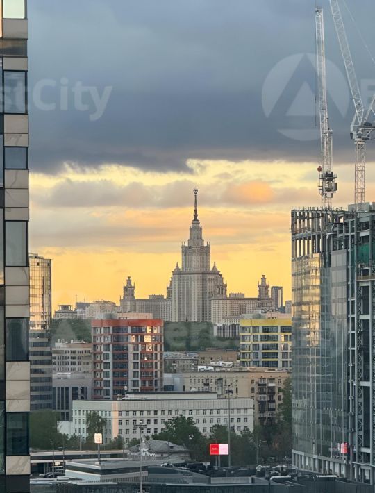 квартира г Москва метро Деловой центр 1-й Красногвардейский проезд, 21с 2 фото 8