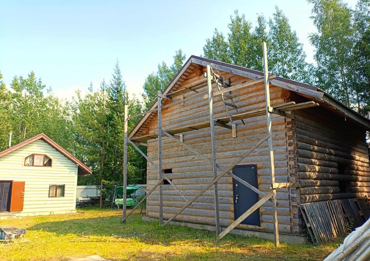 дом г Сосновый Бор снт Клен Сосновоборский г. о., Красивая ул фото 1