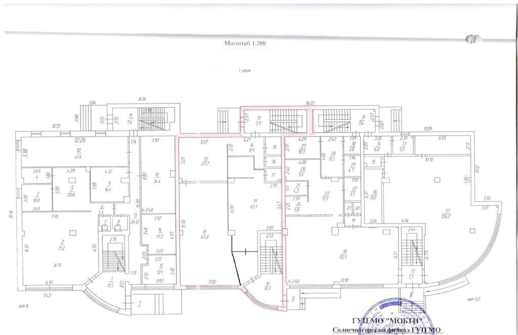 свободного назначения г Солнечногорск ул Советская 8/1 фото 5