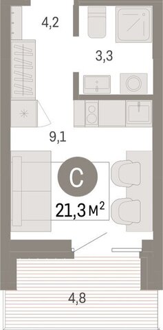 р-н Кировский Кварталы Драверта Кировский АО фото